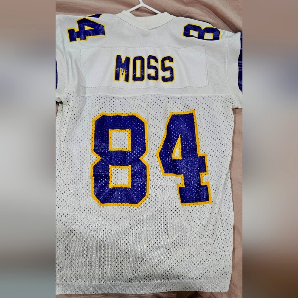 Vintage Randy Moss jersey